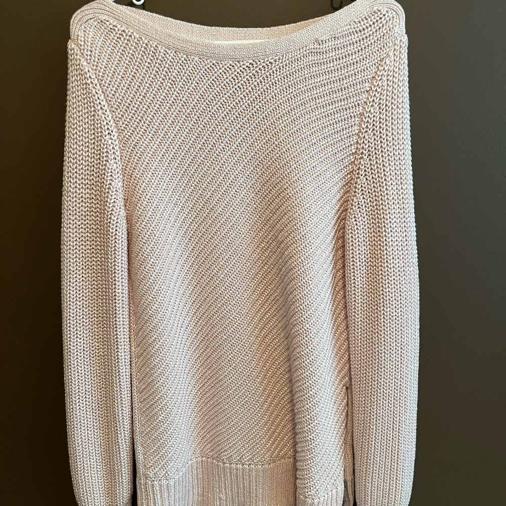 Calvin Klein Baby Pink Sweater